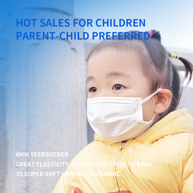 Children Disposable Face Mask