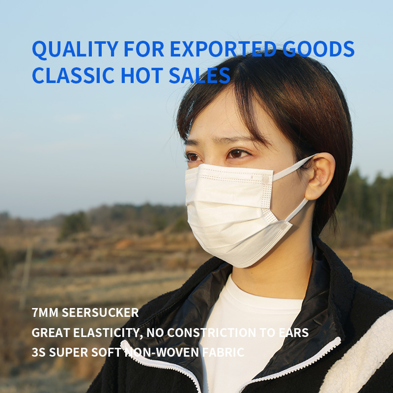 7mm Disposable Face Mask